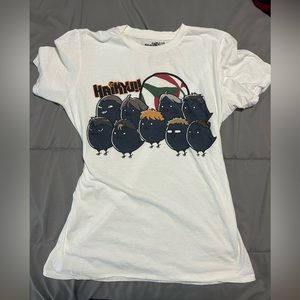 RARE Haikyuu Karasuno Crow Team Merch